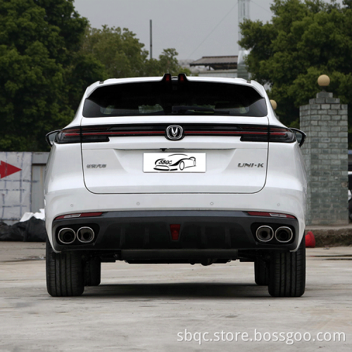 China Changan Uni K Uni-K IDD 5 مقعد سيارات الوقود للبنزين 2.0T 2021 LUXE 2022 2023 سيارة طاقة جديدة تستخدم سيارة لتشانغان يونيك